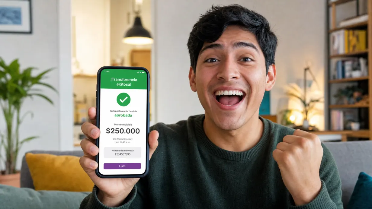 Aprobación de préstamo rápido en Colombia desde el celular, desembolso digital el mismo día